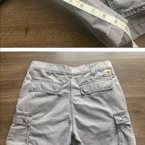 Carhartt Force Relaxed Fit Cargo Shorts Sz 34